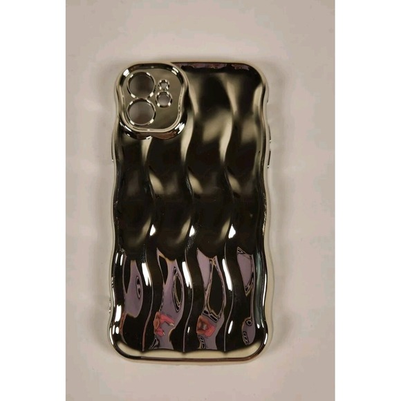 Shiny Water Ripple iPhone‎ 12 Phone Case (9D3) - Picture 1 of 2